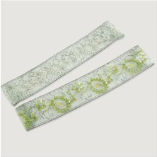 Datatek Saç Bandı Yeşil Toka