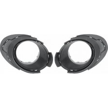 TŞT Peugeot Partner Ön Tampon Panjuru Delikli Set 2008- (Oem No:  1608323580)
