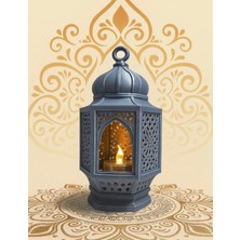 3D Baskı Osmanlı Desenli Dekoratif Fener