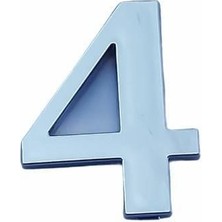 İlk El Grup Ieg™ Cemax Villa Boy 4 Rakamı 8,5 cm Yapışkanlı