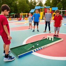 Assa Spor Mini Golf Modüler