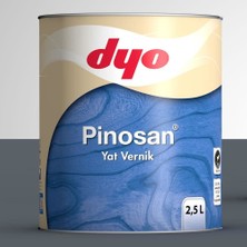 İlk El Grup Ieg™ Dyo Pinosan Yat Verniği 2,5 Litre Şeffaf