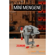 İlk El Grup Ieg™ Hsnet  Mini Mengene 35 mm Mini Masa Mengenesi  - Mini Hobi Mengenesi