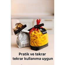 HopeWay Home 12'li Set Bagy Poşet Klipsi Ambalaj Kapatma Aparatı Paket Mandalı