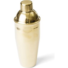 Biradlı Kokteyl Shaker Altın 700 cc