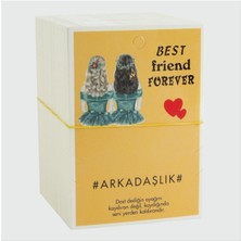 Datatek 3'lü Arkadaşlık Bileklik Kartı