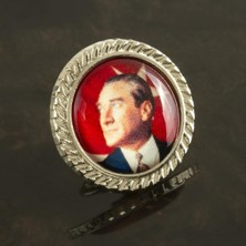 Datatek Atatürk Yaka Rozet