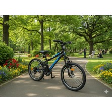 Tommybike 20 Jant Vitesli Bisiklet Duble Jant 21 Vites Ön Amortisörlü Çocuk Bisikleti