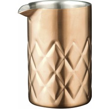 Biradlı Çelik Karışırma Kabı Bakır