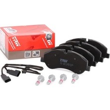 Braxis AB0026 Ön Fren Balatası Polo 94-99 Cordoba 94-99 Ibiza 93-01 867698151