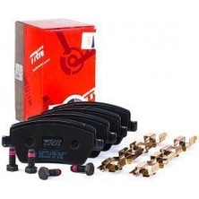 Trw GDB3332 Ön Fren Balatası Micra K12 03-10 Note 07-11 Clio Iıı Modus 04-Duster 10-12 410608481R