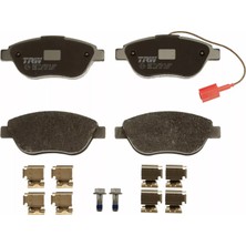 Trw GDB1655 Ön Fren Balatası Bravo Doblo 06-1.3 Multijet 1.4l 1.9 Multijet Grande Punto Corsa D 05-1.3 Multijet 1.9jtd 77365379