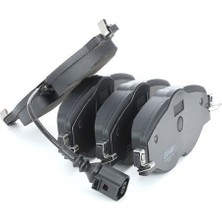 Mga 55563 Ön Fren Balatası-Kablolu Volkswagen Caddy 16-Golf 13-T-Roc 18-A3 13-Leon 13-Octavia 12 8V0698151