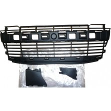 TŞT Peugeot 206 Plus Ön Tampon Panjuru Orta 2009-  (Oem No:  1611095280)