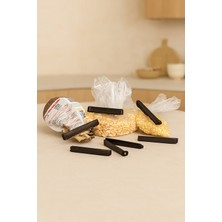 HopeWay Home 8'li Set Bagy Poşet Klipsi Ambalaj Kapatma Aparatı Paket Mandalı