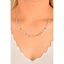 Orotalia Küp Çift Renk Kolye