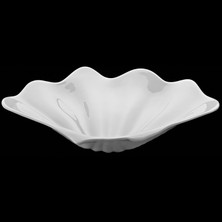 Biradlı Açık Büfe Sunum Tabağı 37*22 cm (5 Adet)