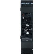 Hegel - Inges 160 Amper Dc Bıçaklı Sigorta Yuvası