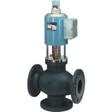 Siemens Sıemens M3P100FY Dn 100 Ac 24 V, Dc 0/2...10 V Manyetik Vana