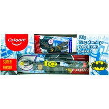 Colgate Çocuk Diş Macunu 75ML+DİŞ Fırçası +6 Yaş -Batman