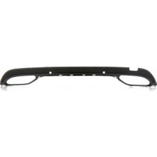 TŞT Mercedes C Class Arka Tampon Karlık 2013- (Oem No:  A2058856238)