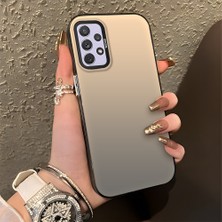 Hontinga Samsung Galaxy A72 A73 5g 4g Uyumlu Kılıfı Silikon Kenar Sert Arka Düşüme Önleyici Basitlik Anti Düşme Kamera Korumali Telefon Kılıfı K1-0000