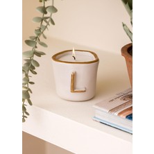 The Mia Shine Harf Mum L Bej Patchouli 200 gr