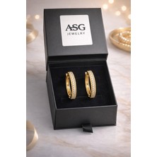 Asg Luxe Shine Kadın Küpe