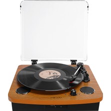 Mikado Nostalgia MN-P235 VOYAGER Pikap Ahşap USB-BT 3.5mm AUXINRCAO Destekli Müzik Kutusu