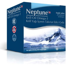 Neptune Krill Oil Omega 3 Kapsül 180 Adet