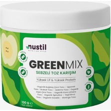 Nustil Green Mix Sebzeli Toz Karışım 100G