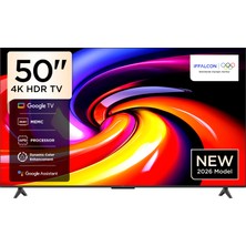 iFFALCON 50U65 50'' 127 Ekran Uydu Alıcılı 4K Ultra HD Google LED TV