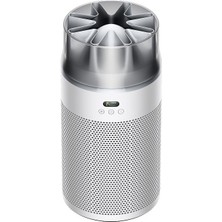 Dyson HushJet™ Kompakt Hava Temizleyici (Beyaz/Gümüş)