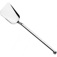 Biradlı Sanayi Tipi Puntalı Servis Spatulası 26 cm