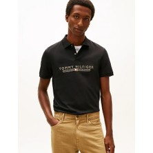 Tommy Hilfiger Erkek Icon Lux Interlock Reg Polo T-Shirt  MW0MW41615BDS