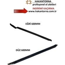 ALWAYSSPEED Ht- Rico 2 Adet Eğri ve Düz 600MM Levye Lastik Sökme Levyesi Tamirci Levyesi