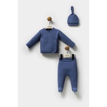 Moi Noi Zıbın Takım MNB3028 Navy Blue