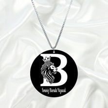 Keyf'ince Shopping B Harfli Pleksi Dikiz Ayna Araba Süsü I Model - 4 I Kişiye Özel I Isme Özel I Firmalara Özel I Universal Araba Ayna Süsü