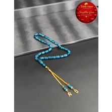 Sevgililer Günü Koleksiyonu Kapsül Model Sıkma Kehribar Tesbih Kişiye Özel Harfli Tasarım Püskül Tasarımlı