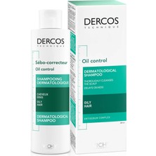 Beyman Vichy Dercos Oil Control Şampuan