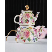 Miss Betty Rose Deluxe Emaye Çaydanlık 16895-01