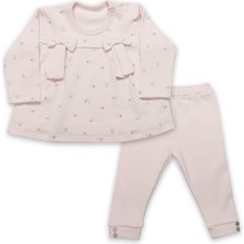 Bistyle Grow In Love 2'li Bebe Takım 14102 Pembe Ekru