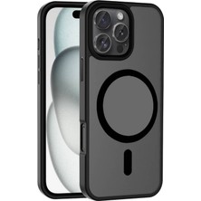 Nettech Apple iPhone 16 Pro Max Uyumlu NT-N085 Arka Koruma Kılıf