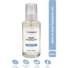 Miseca Makyaj Temizleme Jeli 100 ml Tüm Cilt Tipleri için Derinlemesine Temizlik