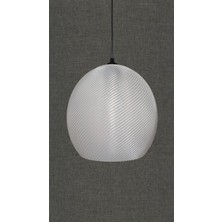 Decory Alice Beyaz Avize Yatak Odası, Mutfak, Oturma Odası Tasarım Tekli Sarkıt Avize (Plastik)