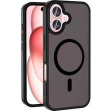 Nettech Apple iPhone 16 Uyumlu NT-N085 Arka Koruma Kılıf
