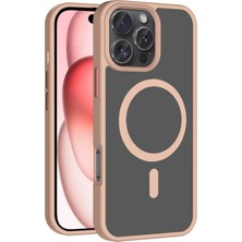 Nettech Apple iPhone 16 Pro Max Uyumlu NT-N085 Arka Koruma Kılıf