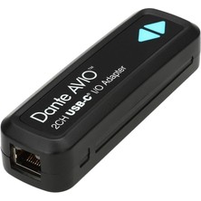 Audinate Avıo Adp-Usbc-Au-2x2 Dante USB Type-C Dönüştürücü