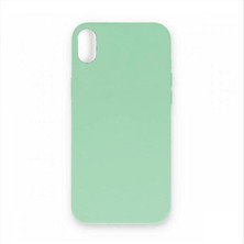 Datatek iPhone 7/8g Kadife Kaplı Lüx Lansman Silikon Kılıf