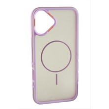 Datatek iPhone 16 Magsaff Kapak Kılıf